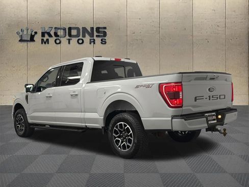 Used 2023 Ford F150 XLT w/ Equipment Group 302A High AWD/4WD image 6
