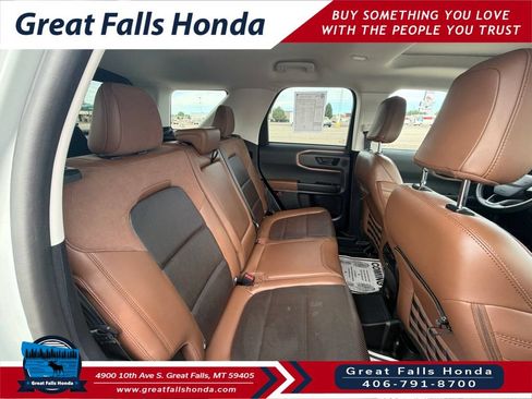Used 2024 Ford Bronco Sport Badlands w/ Premium Package AWD/4WD image 28
