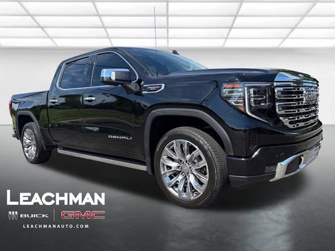 Used 2024 GMC Sierra 1500 Denali w/ Denali Reserve Package AWD/4WD image 1