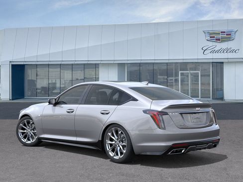New 2026 Cadillac CT5 Sport w/ Sun And Sound Package AWD/4WD image 3