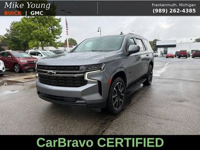 Certified 2021 Chevrolet Tahoe RST