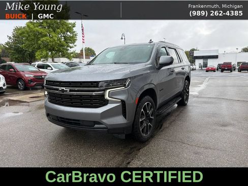 Certified 2021 Chevrolet Tahoe RST AWD/4WD image 1