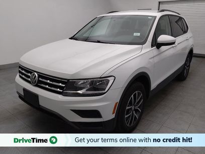 Used 2021 Volkswagen Tiguan S