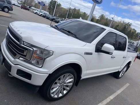 Certified 2018 Ford F150 Limited w/ Trailer Tow Package AWD/4WD image 2