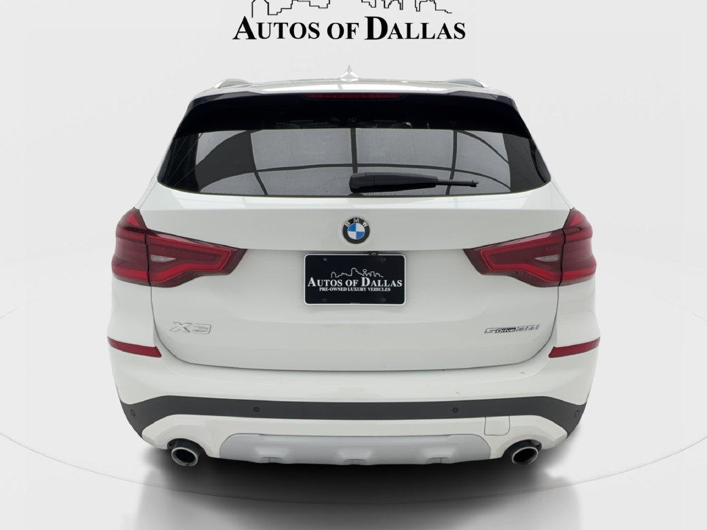 Used 2021 BMW X3 sDrive30i w/ Convenience Package RWD image 10