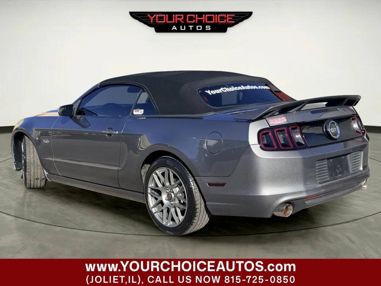 Used 2013 Ford Mustang GT Premium w/ Comfort Pkg RWD image 4