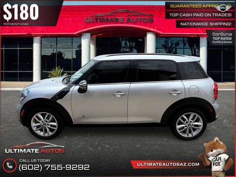 Used 2014 MINI Cooper Countryman S AWD/4WD image 7