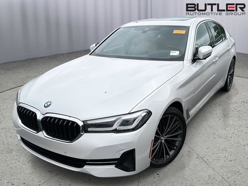 Used 2023 BMW 530i w/ Premium Package RWD image 1