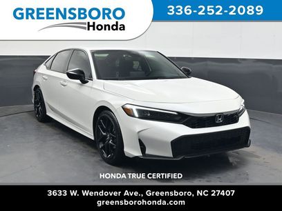 Certified 2026 Honda Civic Sport