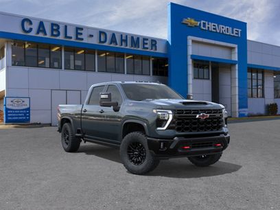 New 2026 Chevrolet Silverado 2500 ZR2 w/ LPO, Dark Essentials Package