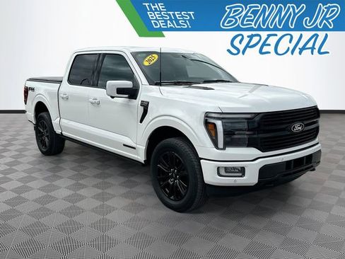 Used 2025 Ford F150 Platinum w/ Equipment Group 702A High image 3