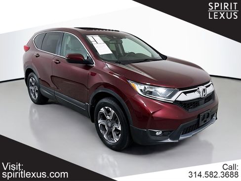 Used 2018 Honda CR-V EX-L image 1