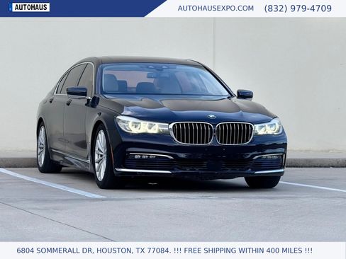 Used 2016 BMW 740i RWD image 1