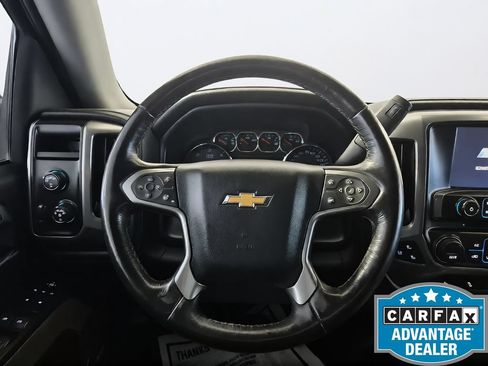 Used 2018 Chevrolet Silverado 1500 LTZ w/ Texas Edition AWD/4WD image 29
