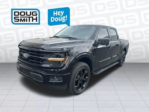 Used 2025 Ford F150 XLT w/ Equipment Group 302A MID AWD/4WD image 3