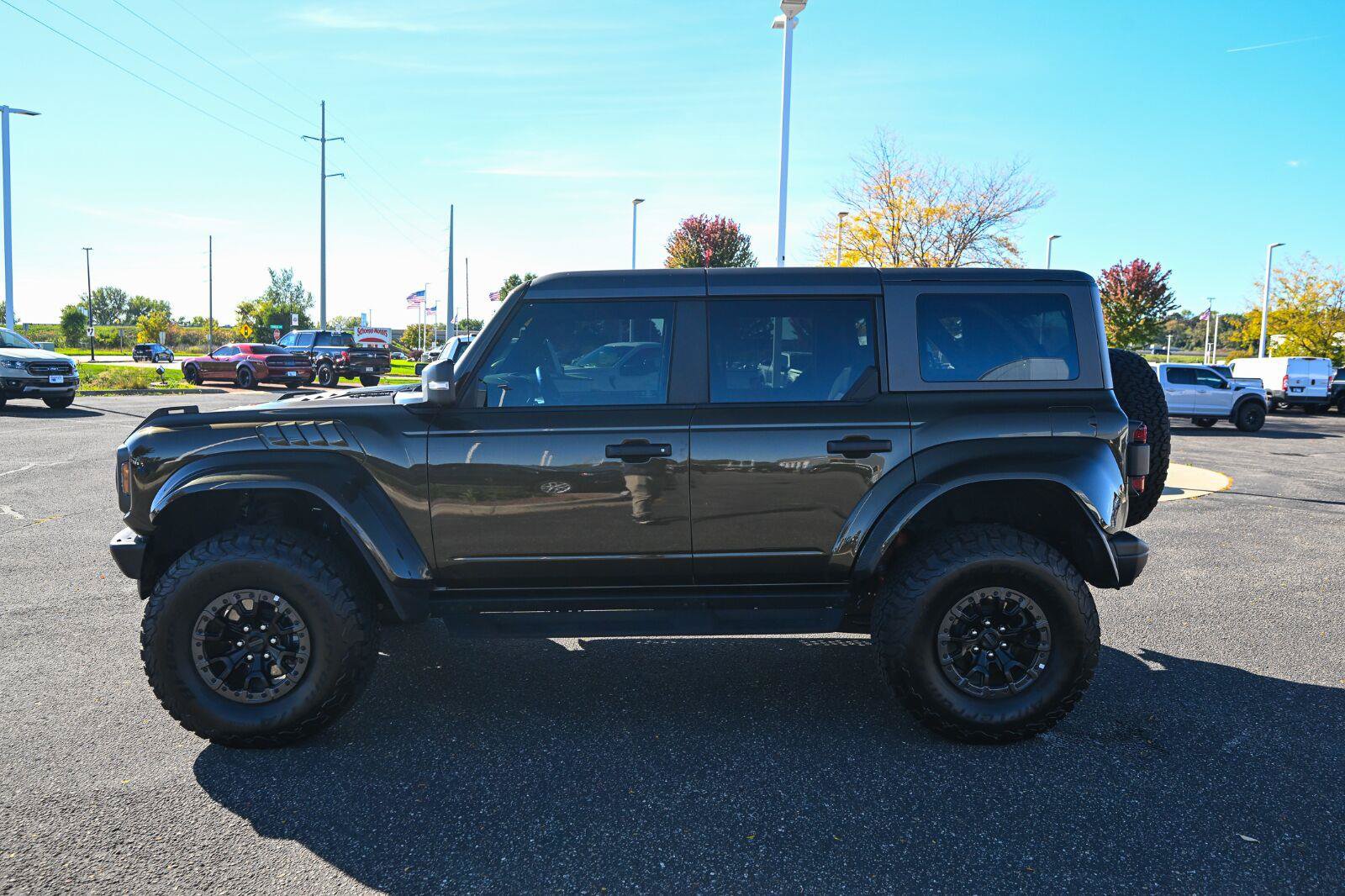 Used 2024 Ford Bronco Raptor w/ Interior Carbon Fiber Pack 6 AWD/4WD image 8