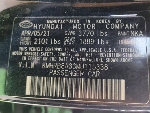 Used 2021 Hyundai Venue SE FWD image 33