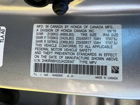 Used 2018 Honda CR-V LX image 14