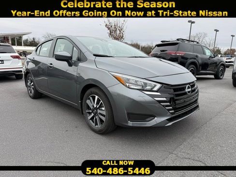 New 2025 Nissan Versa SV w/ Trunk Package image 1