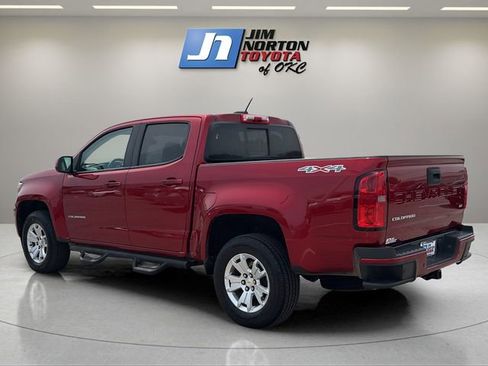 Used 2021 Chevrolet Colorado LT w/ Safety Package AWD/4WD image 7