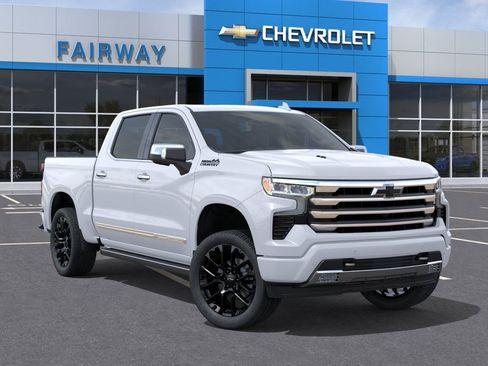 New 2026 Chevrolet Silverado 1500 High Country AWD/4WD image 8