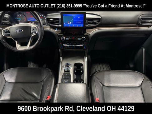 Used 2021 Ford Explorer Limited w/ Equipment Group 301A image 2