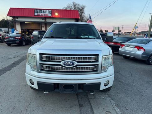 Used 2010 Ford F150 Platinum image 2