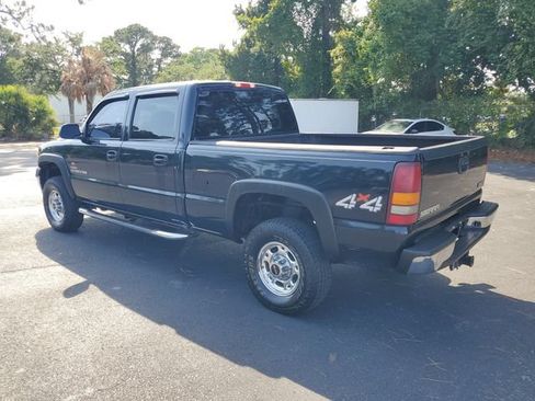 Used 2002 GMC Sierra 2500 4x4 Crew Cab HD w/ SLT Marketing Option Pkg image 4