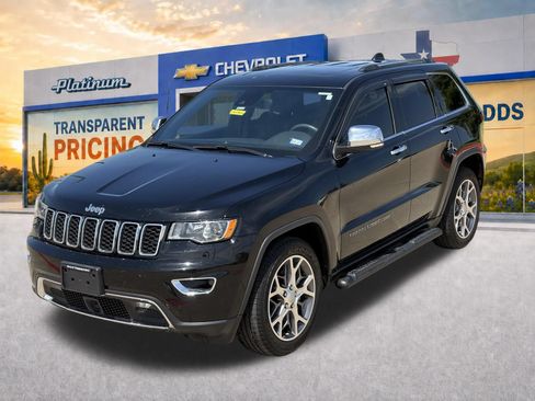 Used 2020 Jeep Grand Cherokee Limited RWD image 13