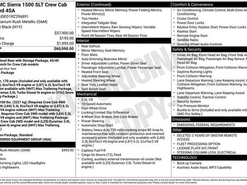 Used 2024 GMC Sierra 1500 SLT image 57