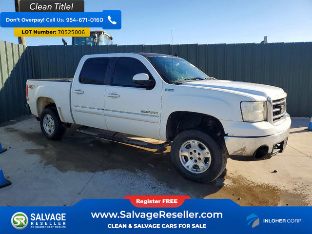 Used 2011 GMC Sierra 1500 SLE AWD/4WD image 5