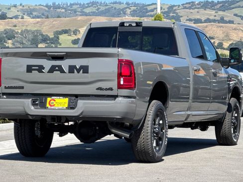 New 2026 RAM 3500 Laramie w/ Night Edition AWD/4WD image 4