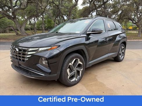 Certified 2024 Hyundai Tucson Limited AWD/4WD image 1