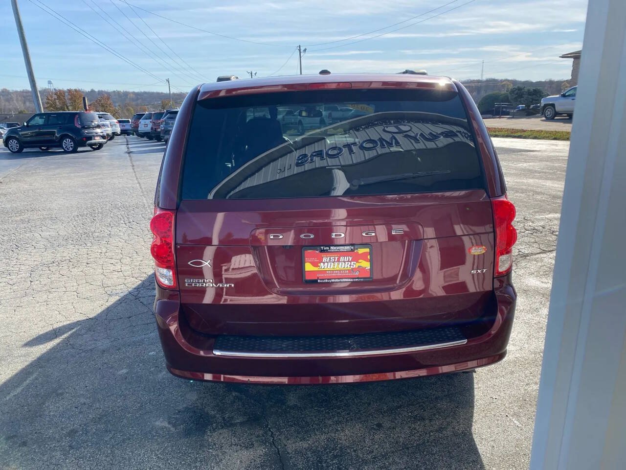 Used 2020 Dodge Grand Caravan SXT FWD image 6