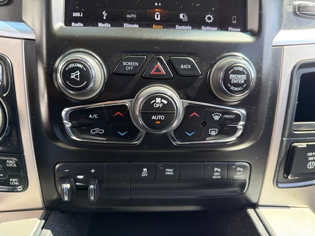 Used 2018 RAM 1500 4x4 Crew Cab Lone Star image 32