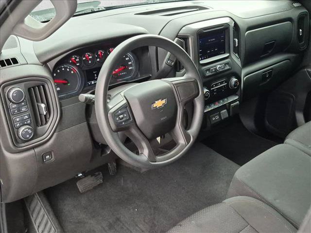 Certified 2021 Chevrolet Silverado 1500 Custom w/ LPO, Dark Essentials Package AWD/4WD image 13