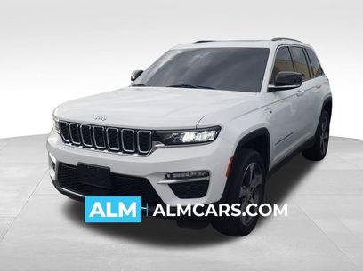 Used 2023 Jeep Grand Cherokee 4WD 4xe