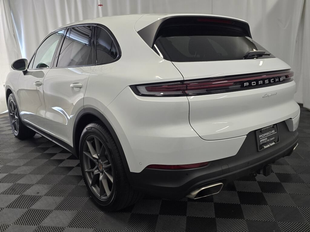 Certified 2026 Porsche Cayenne AWD/4WD image 3