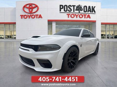 Used 2023 Dodge Charger SRT Hellcat w/ Harman/Kardon Audio Group RWD image 3