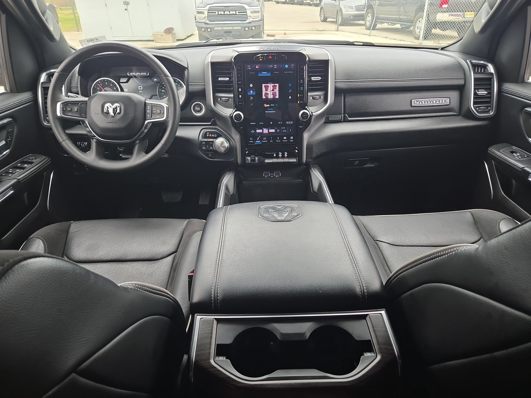 Used 2025 RAM 1500 Laramie w/ Laramie Southwest Edition AWD/4WD image 15