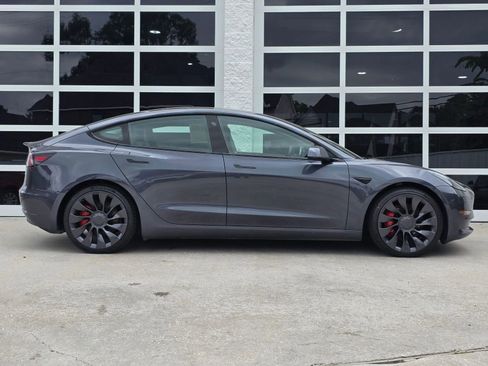 Used 2021 Tesla Model 3 Performance AWD/4WD image 3