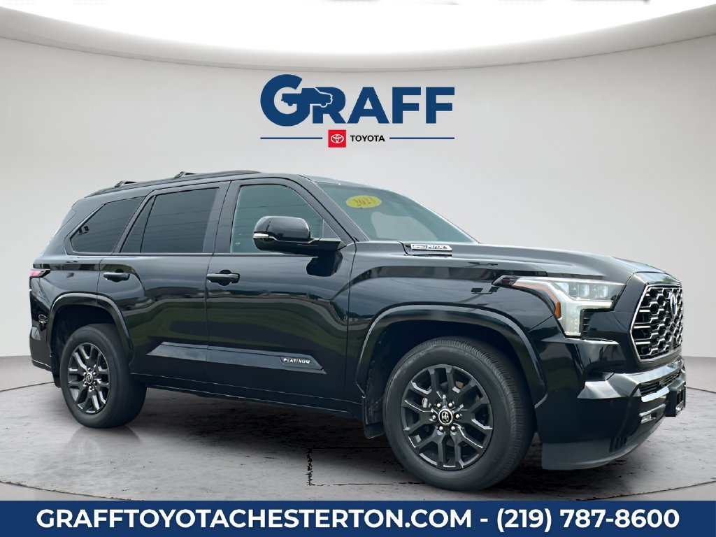 Used 2023 Toyota Sequoia Platinum AWD/4WD image 4