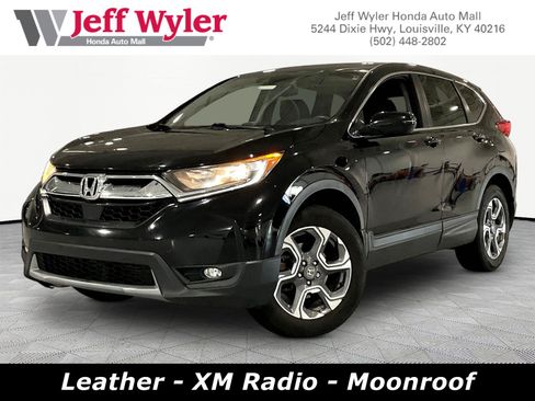 Used 2018 Honda CR-V EX-L image 1