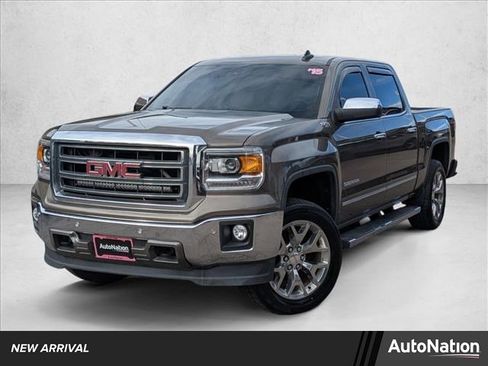 Used 2015 GMC Sierra 1500 SLT w/ SLT Crew Cab Value Package image 1