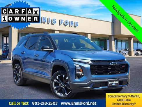 Used 2025 Chevrolet Equinox RS w/ Safety and Technology Package FWD image 1