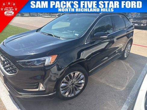 Used 2022 Ford Edge Titanium w/ Equipment Group 301A AWD/4WD image 1