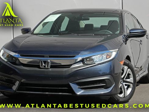 Used 2017 Honda Civic LX image 1