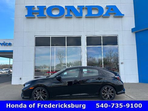 Used 2018 Honda Civic Sport image 1
