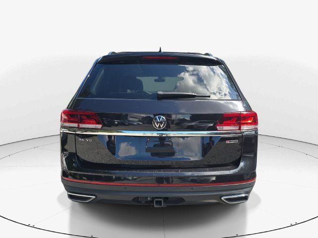 Used 2022 Volkswagen Atlas SE AWD/4WD image 7
