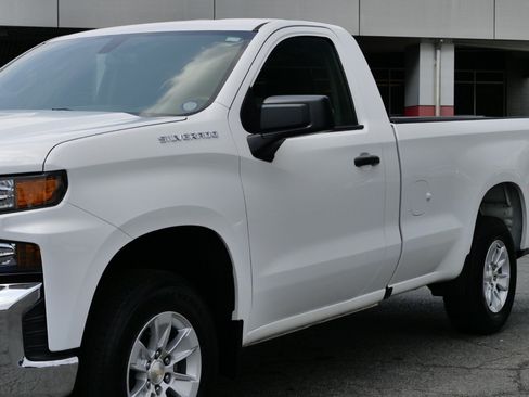 Used 2019 Chevrolet Silverado 1500 W/T w/ WT Fleet Convenience Package RWD image 26